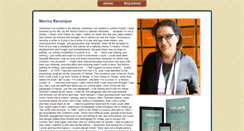 Desktop Screenshot of moniruravanipur.com